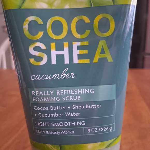 Coco Shea Cucumber Foaming Scrub - Picture 6 of 6